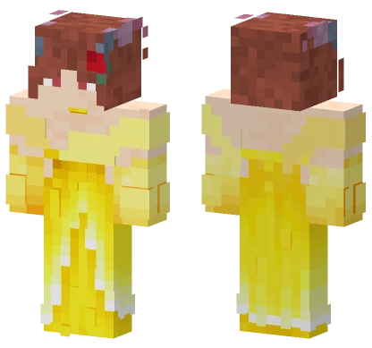 Delroy Belle Minecraft skin