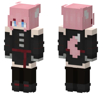 Delta Girl Minecraft skin
