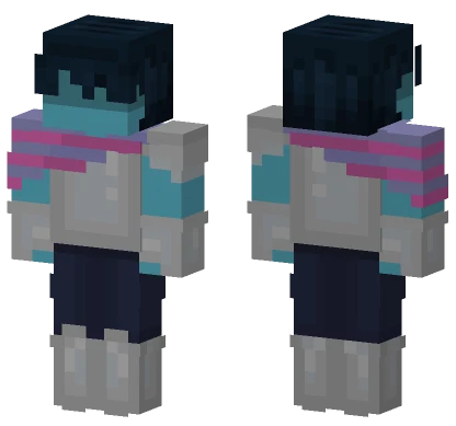 Deltarune Kris Minecraft skin