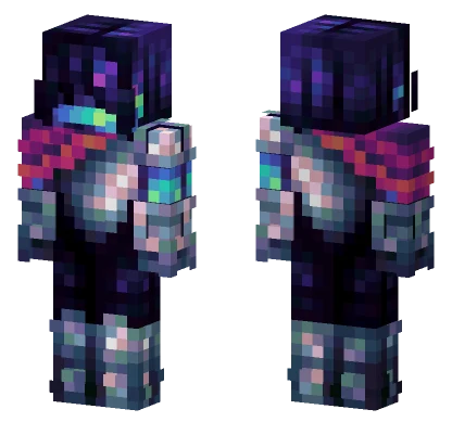 Deltarune Kris Dreemurr Dark World Minecraft skin