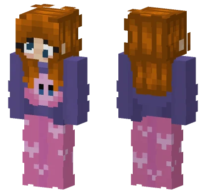 Delulu Minecraft skin