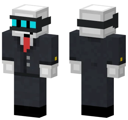 Deluxeman0412 Suit Minecraft skin