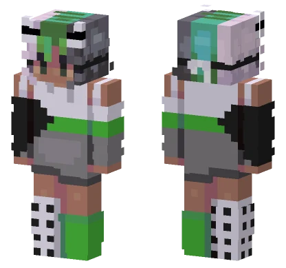 Demi The Sequel 9 Minecraft skin