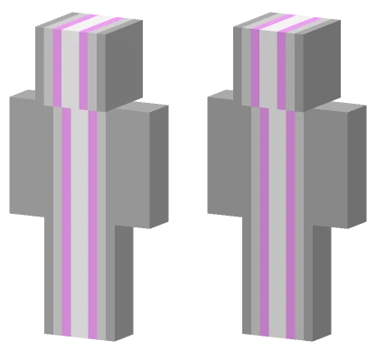 Demigirl Flag Minecraft skin
