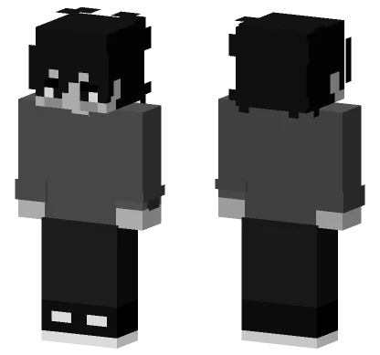 Demised Boy Minecraft skin