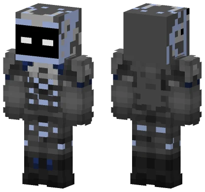 Demo Medan Armor Minecraft skin