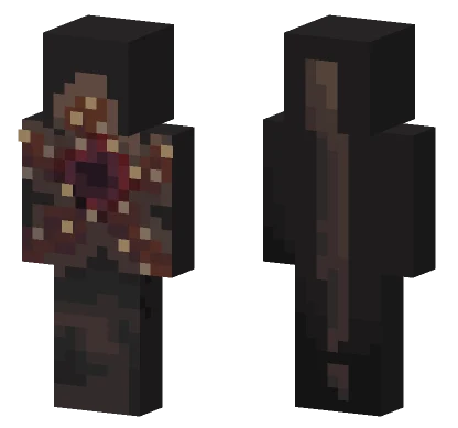 Demogorgon Ace Minecraft skin