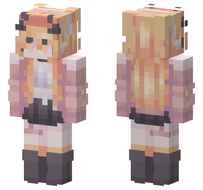 Demon 010 Minecraft skin