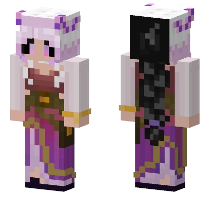 Demon Adventuring Outfit Minecraft skin