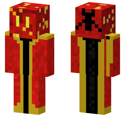 Demon Archer Minecraft skin