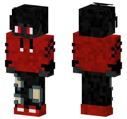Demon Boy Minecraft skin