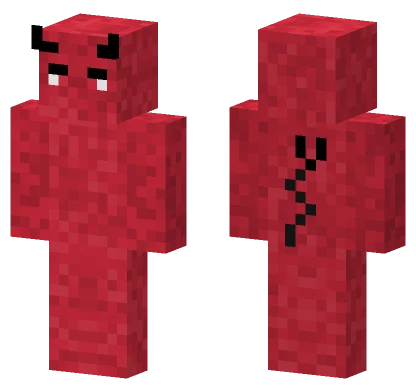 Demon Caries Minecraft skin