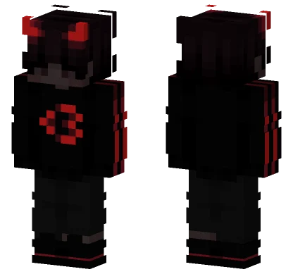 Demon Eye Roar Minecraft skin