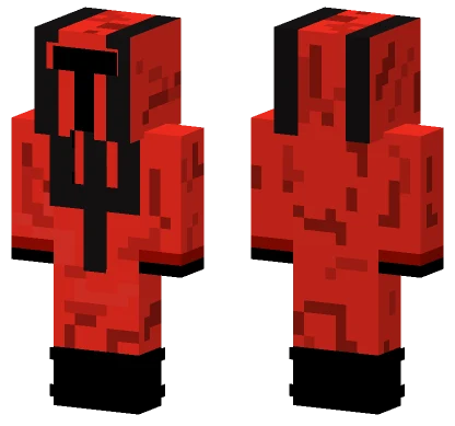 Demon Guard Minecraft skin
