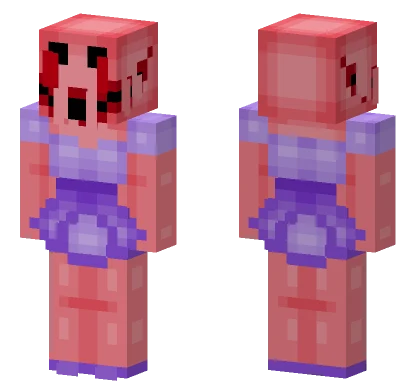 Demon In A Dress Minecraft skin