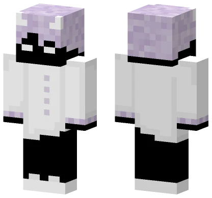 Demon In A Tux Minecraft skin