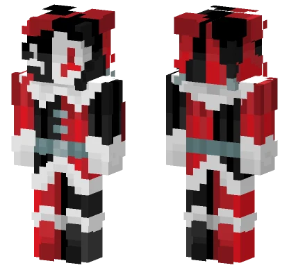 Demon Jester Minecraft skin