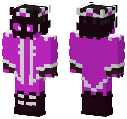 Demon King Bunny Lena Minecraft skin