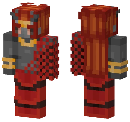 Demon King Ganondorf Minecraft skin