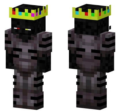 Demon King Sverrerod07 Minecraft skin