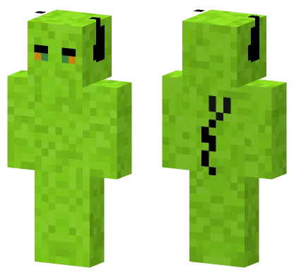 Demon Mekionseiko Minecraft skin