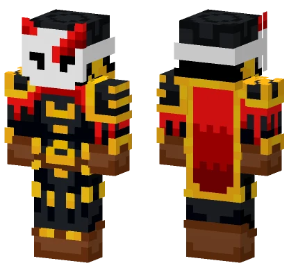 Demon Member V4 Minecraft skin