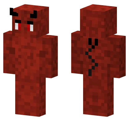 Demon Of Borkinminerse Minecraft skin