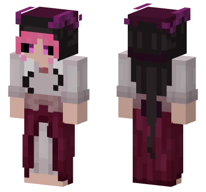 Demon Sister Minecraft skin
