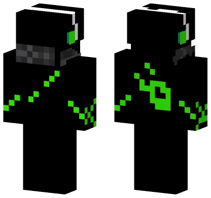 Demon Skin Minecraft skin