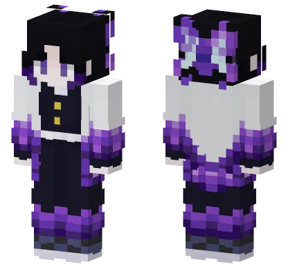 Demon Slayer 1 Minecraft skin