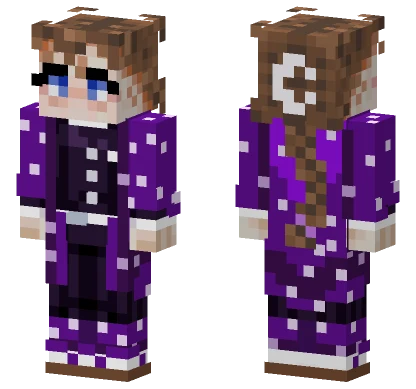 Demon Slayer Dark Minecraft skin