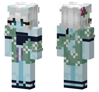 Demon Sugar Chillin Edition Minecraft skin