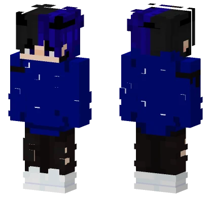Demon V 2 Minecraft skin