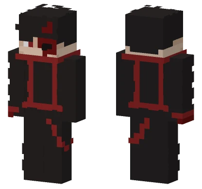 Demond Ninja Minecraft skin