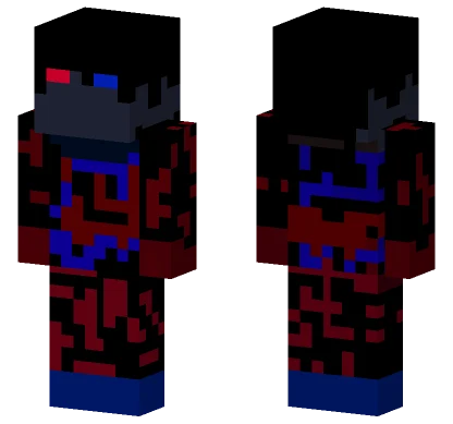 Demonic Assassin Minecraft skin
