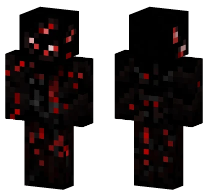 Demonic Servant Minecraft skin