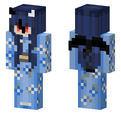 Demonio Uwu Minecraft skin