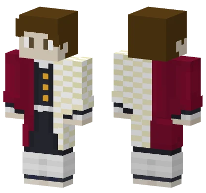 Demonslayer OC Minecraft skin
