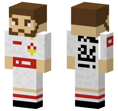 Deniz Undav Minecraft skin