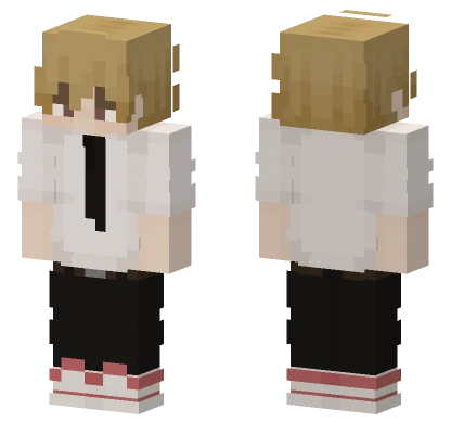Denji Skin Minecraft skin