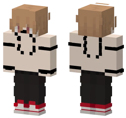 Denji Sukuna Vessel Minecraft skin