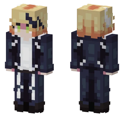 Denki Kaminari Ce Minecraft skin