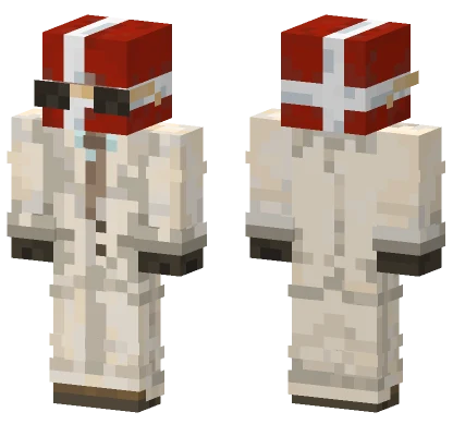 Denmark Skin Minecraft skin