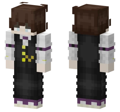 Dennis Suit Minecraft skin