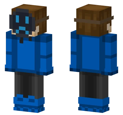Dep Boy Minecraft skin