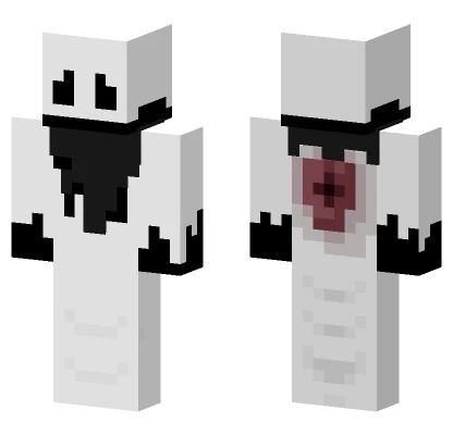 Deplete Minecraft skin