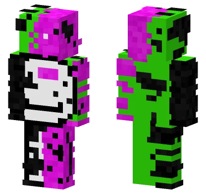 Dequavis X Dream Minecraft skin
