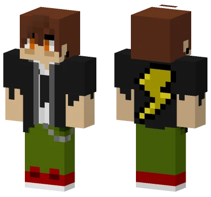 Derek Current Minecraft skin