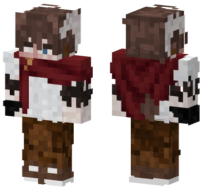 Derek Y Asi Minecraft skin