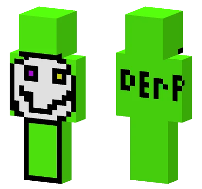 Derp And Dream Baby Minecraft skin